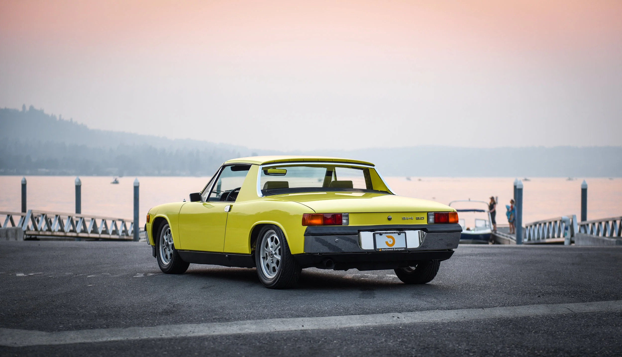 1973 Porsche 914 — Northwest European